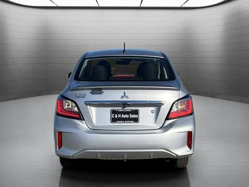Used 2024 Mitsubishi Mirage G4 ES image 8