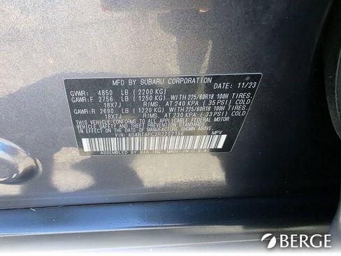 Used 2024 Subaru Outback Touring AWD/4WD image 31