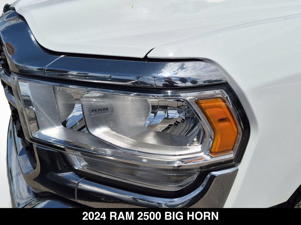 Used 2024 RAM 2500 Big Horn w/ Off Road Package AWD/4WD image 10