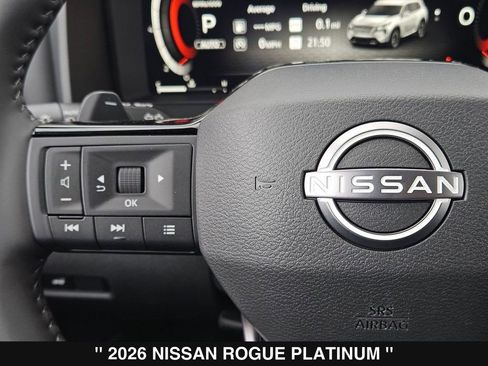 New 2026 Nissan Rogue Platinum image 26