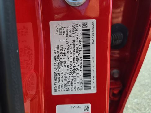 Used 2023 Honda Civic EX image 31