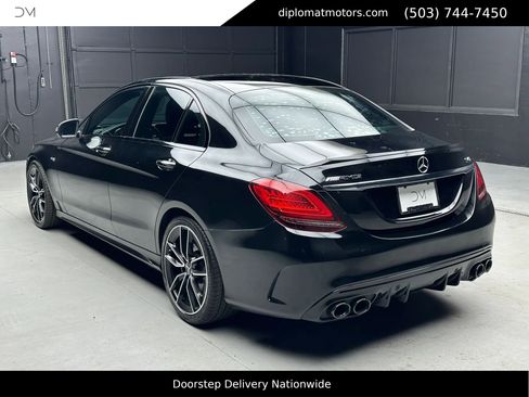 Used 2019 Mercedes-Benz C 43 AMG C 43 AMG Sedan 4D image 5