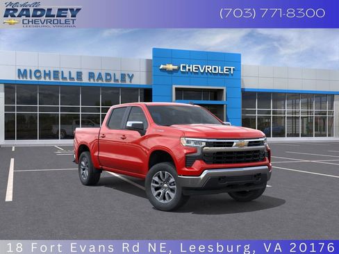 New 2026 Chevrolet Silverado 1500 LT image 1