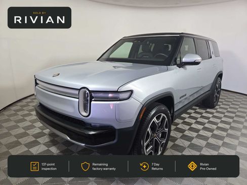 Used 2025 Rivian R1S Adventure Dual AWD/4WD image 1