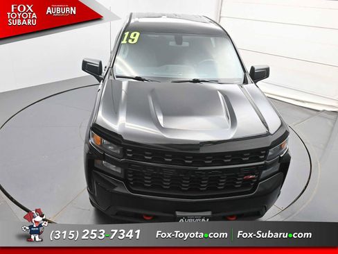 Used 2019 Chevrolet Silverado 1500 Custom Trail Boss w/ Custom Convenience Package AWD/4WD image 31