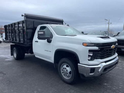 New 2026 Chevrolet Silverado 3500 W/T w/ WT Convenience Package AWD/4WD image 2