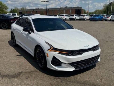 Used 2024 Kia K5 GT-Line w/ GT-Line Premium Package AWD/4WD image 3