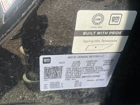 Certified 2023 GMC Acadia SLE w/ Driver Convenience Package image 24