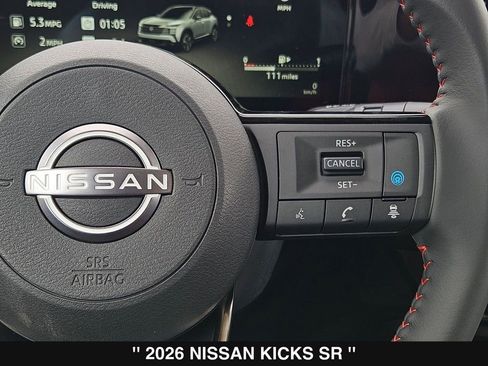 New 2026 Nissan Kicks SR w/ Cold Weather Package image 26