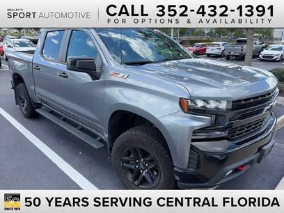 Used 2021 Chevrolet Silverado 1500 LT Trail Boss w/ Convenience Package II