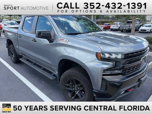 Used 2021 Chevrolet Silverado 1500 LT Trail Boss w/ Convenience Package II AWD/4WD image 1