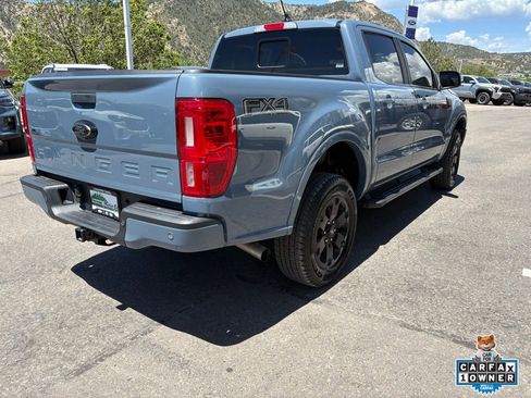 Certified 2023 Ford Ranger Lariat w/ Equipment Group 501A High AWD/4WD image 10