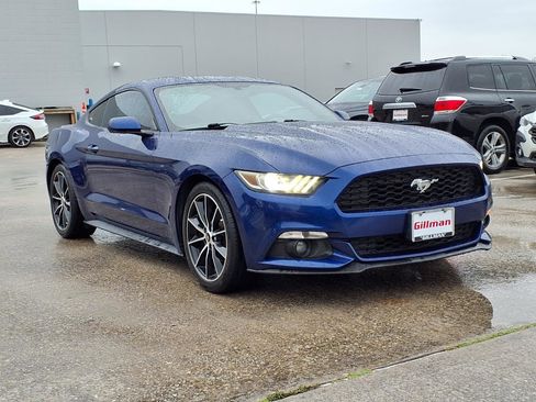Used 2015 Ford Mustang Coupe w/ Wheel & Stripe Package RWD image 2