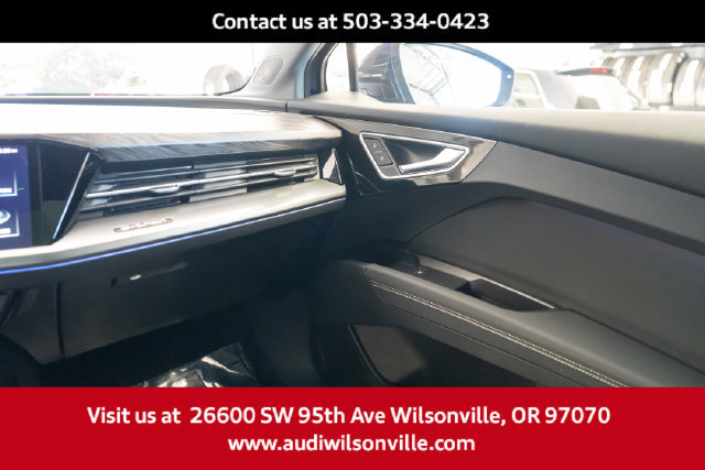 Used 2023 Audi Q4 e-tron Premium Plus w/ Premium Plus AWD/4WD image 10