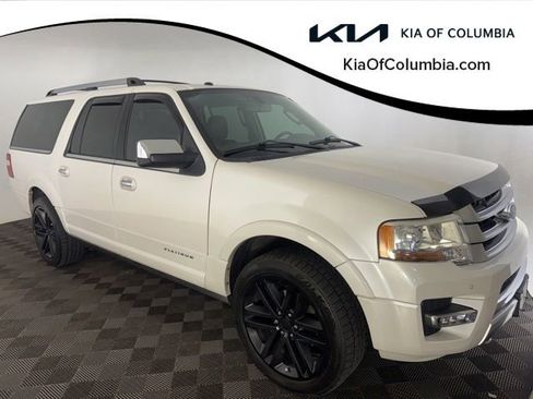 Used 2017 Ford Expedition Max Platinum AWD/4WD image 1