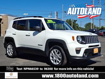 Used 2022 Jeep Renegade Latitude w/ Convenience Group