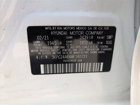 Used 2021 Hyundai Accent SE image 20