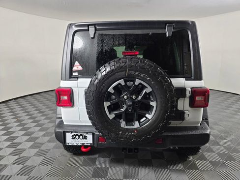 New 2026 Jeep Wrangler Unlimited Rubicon w/ Steel Bumper Group image 5