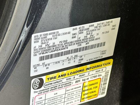 Used 2023 Ford Expedition Max XLT AWD/4WD image 22