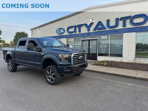 Used 2016 Ford F150 Limited w/ Trailer Tow Package AWD/4WD image 1
