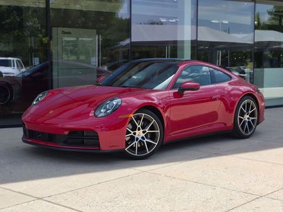 Certified 2025 Porsche 911 Carrera