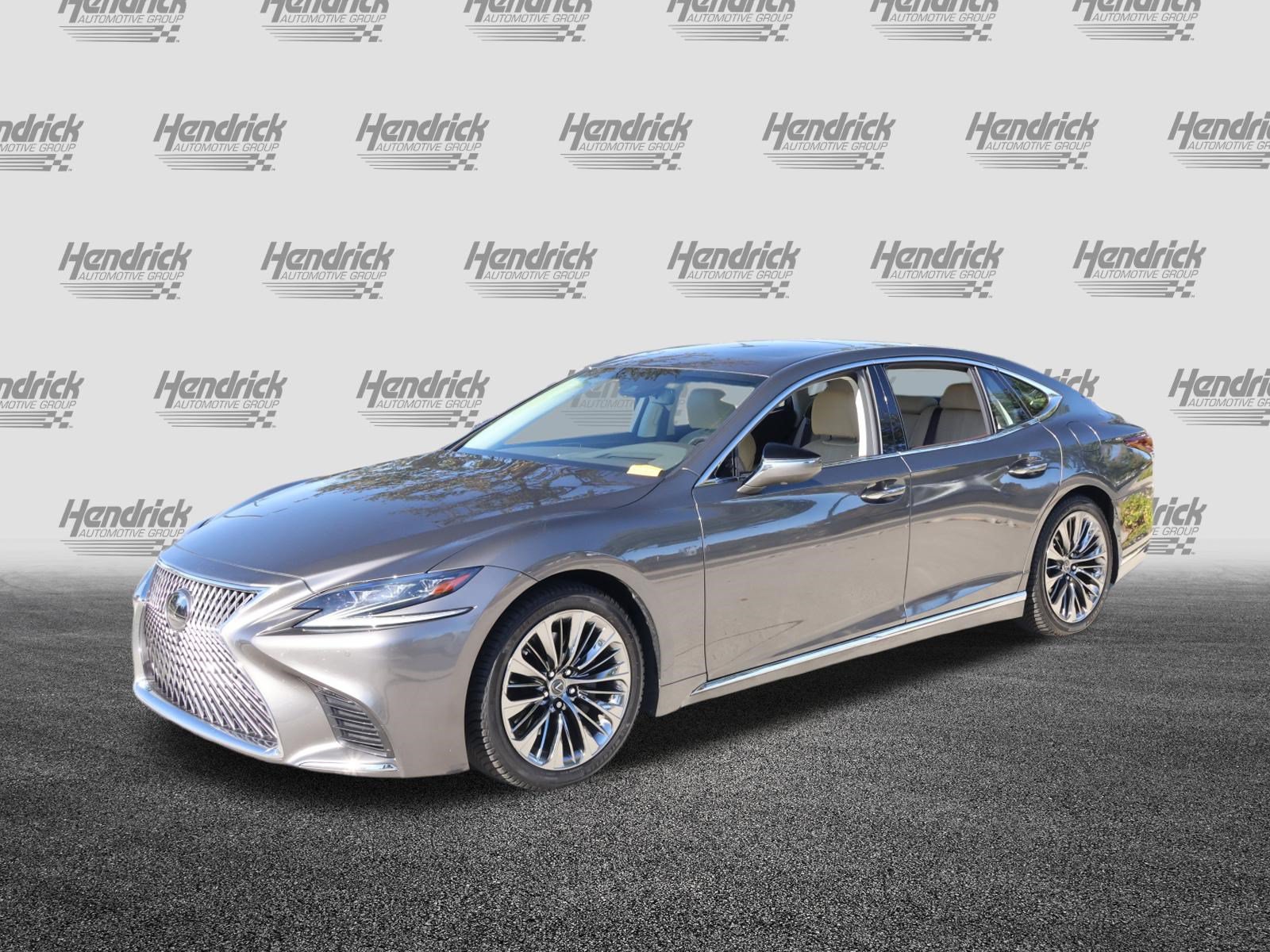 Used 2020 Lexus LS 500 w/ Interior Upgrade Package RWD image 5