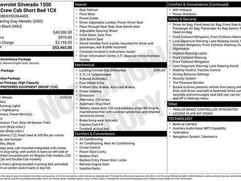 Used 2025 Chevrolet Silverado 1500 Custom image 18