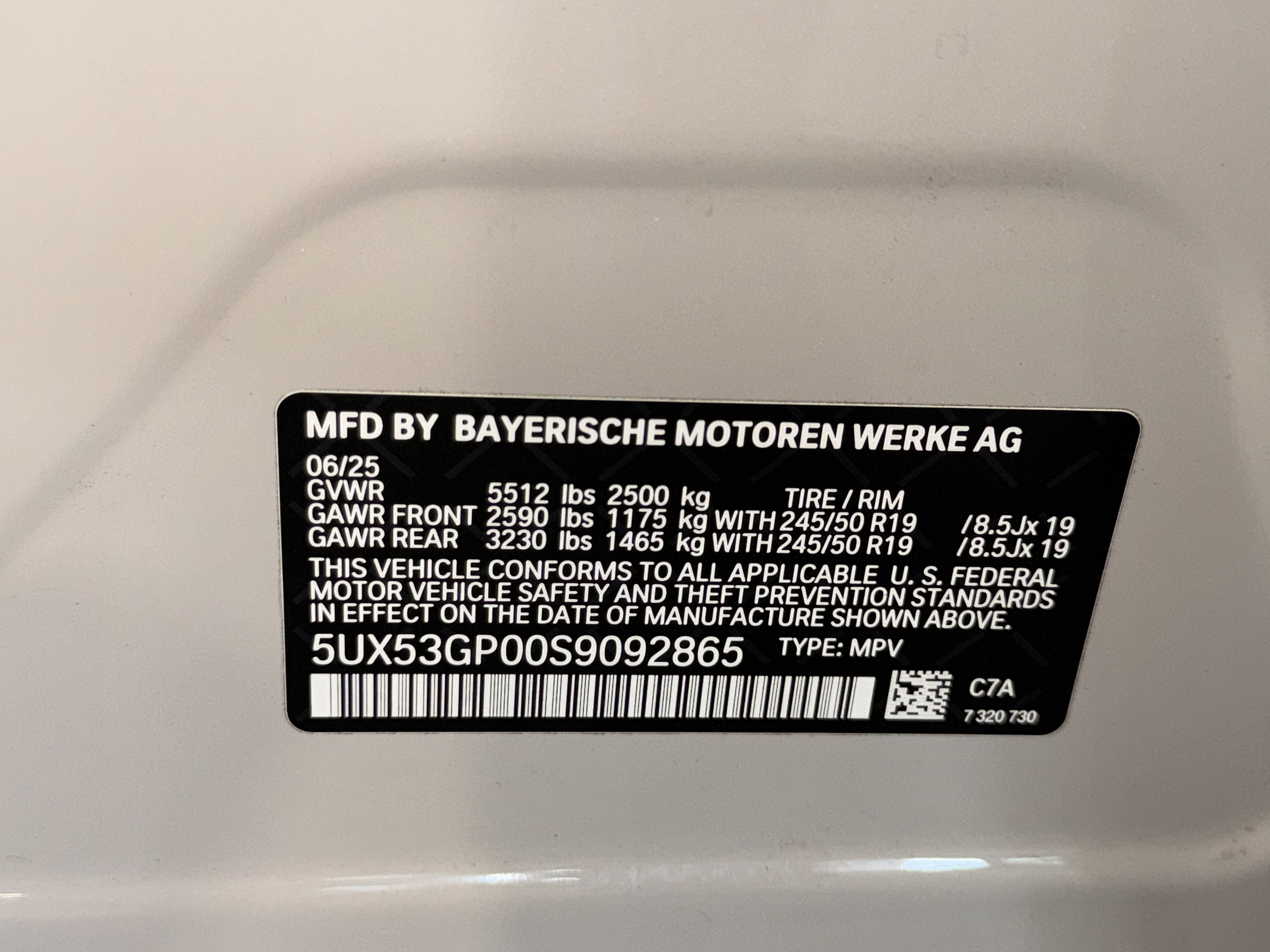 Certified 2025 BMW X3 xDrive30i w/ Premium Package AWD/4WD image 38