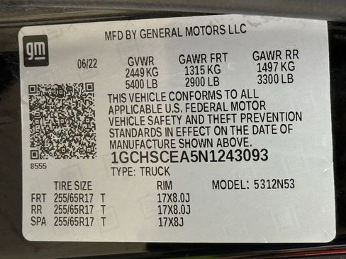 Certified 2022 Chevrolet Colorado LT w/ Fleet Safety Package image 26