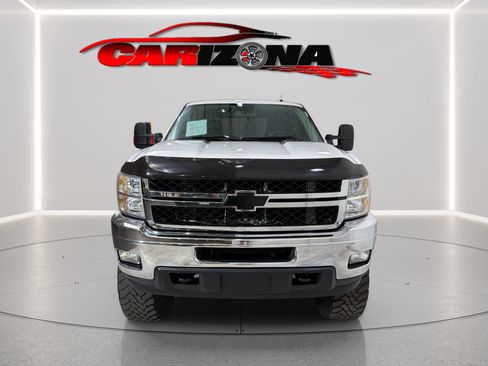Used 2012 Chevrolet Silverado 2500 LTZ w/ LTZ Plus Package AWD/4WD image 2