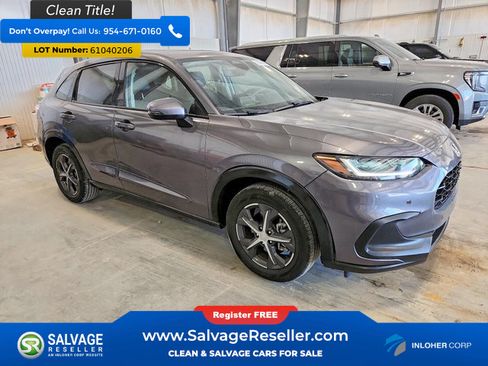 Used 2024 Honda HR-V EX-L image 5