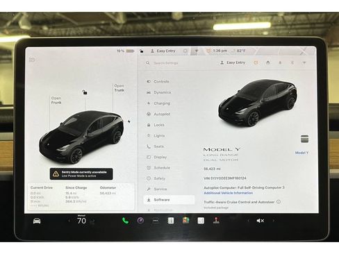 Used 2021 Tesla Model Y Long Range AWD/4WD image 26