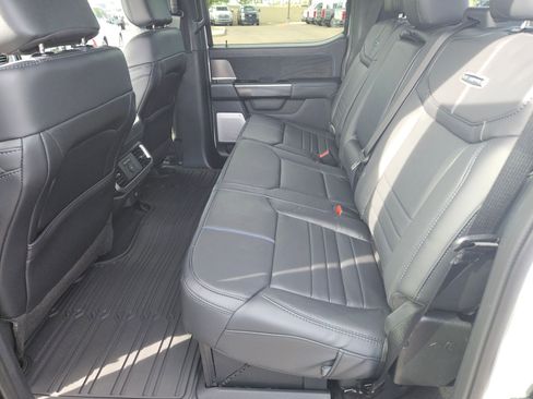 New 2025 Ford F150 Platinum w/ Equipment Group 702A High image 16