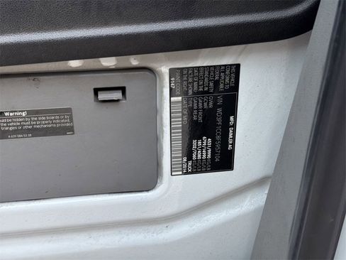 Used 2015 Mercedes-Benz Sprinter 3500 w/ High Idle Fixed Package image 7