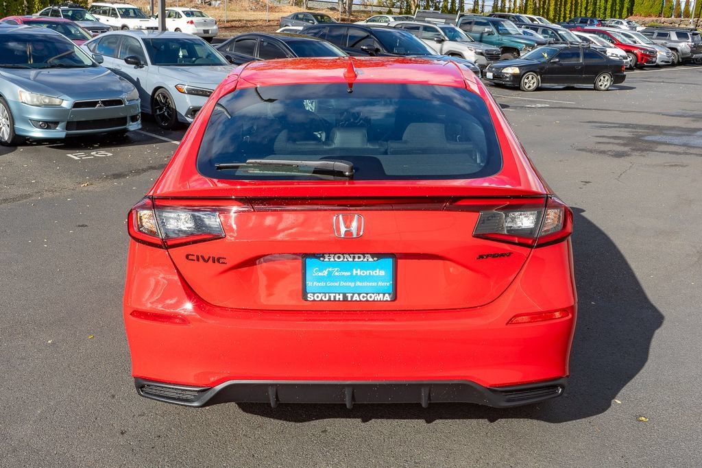 New 2026 Honda Civic Sport image 7