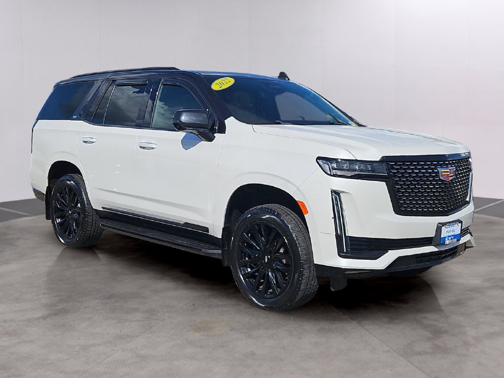 Used 2022 Cadillac Escalade Premium Luxury AWD/4WD image 3