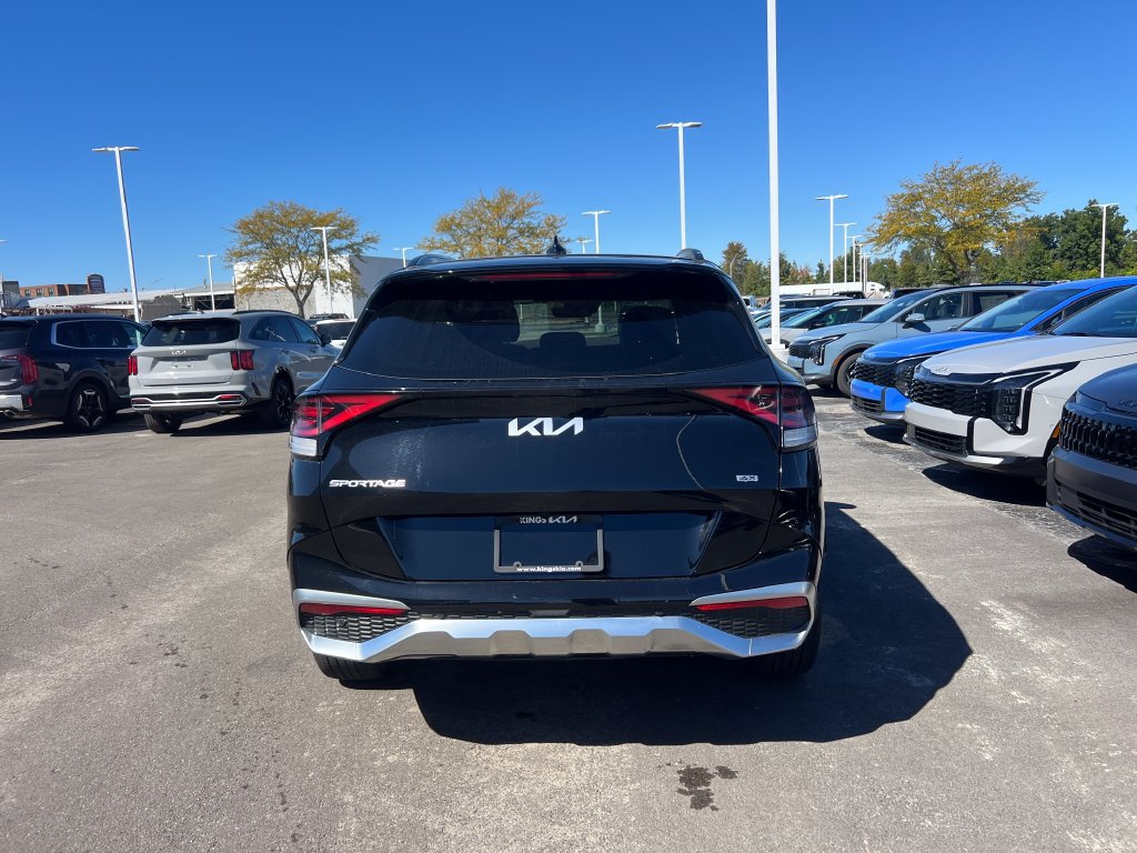 Certified 2024 Kia Sportage SX AWD/4WD image 5