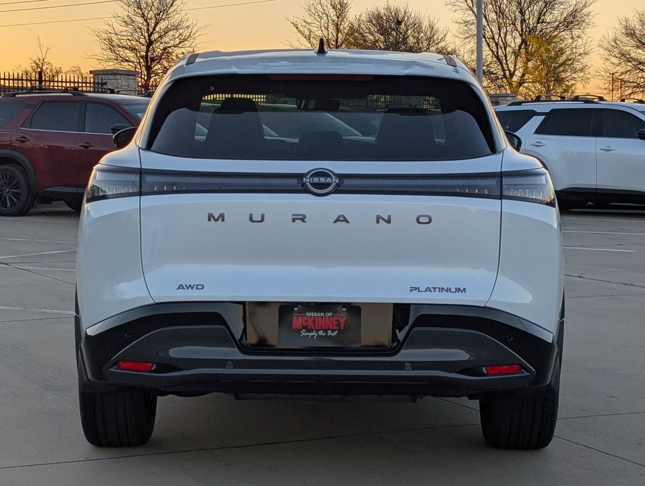 New 2026 Nissan Murano Platinum w/ Cargo Package AWD/4WD image 5