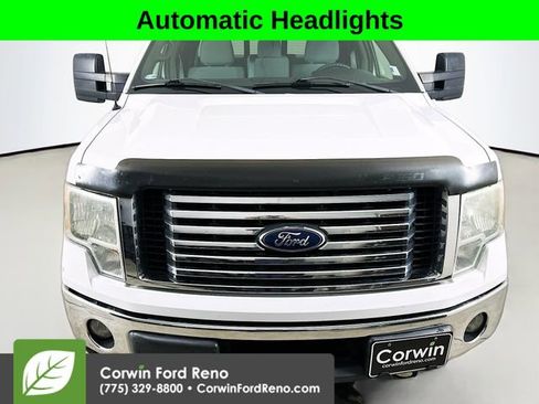 Used 2011 Ford F150 XLT w/ XLT Chrome Pkg image 2