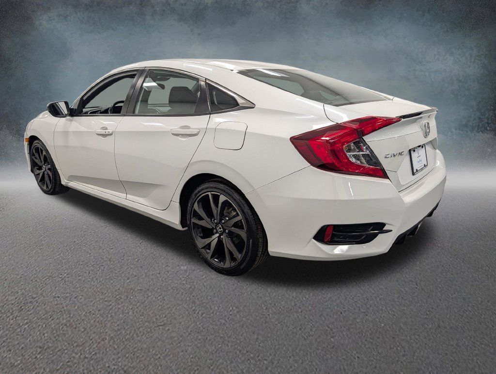 Certified 2021 Honda Civic Sport image 6
