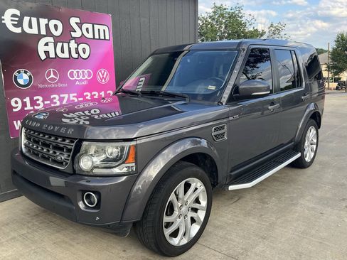 Used 2016 Land Rover LR4 HSE Silver Edition AWD/4WD image 2
