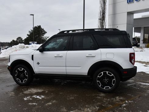 Used 2022 Ford Bronco Sport Outer Banks w/ Tech Package image 3