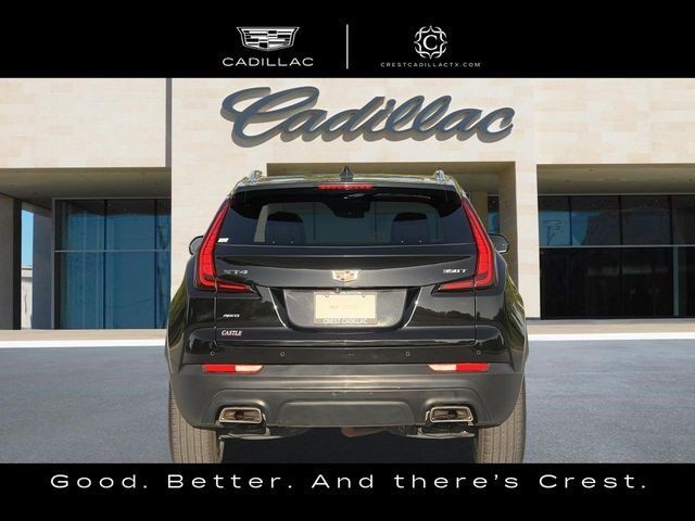 Certified 2023 Cadillac XT4 Luxury w/ Cold Weather Package AWD/4WD image 5