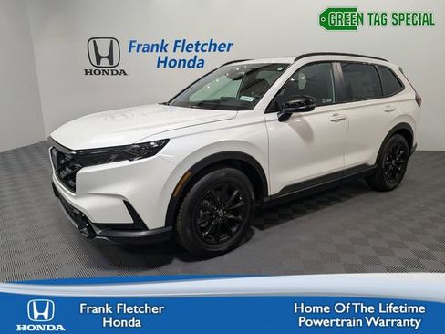 New 2026 Honda CR-V Sport image 1