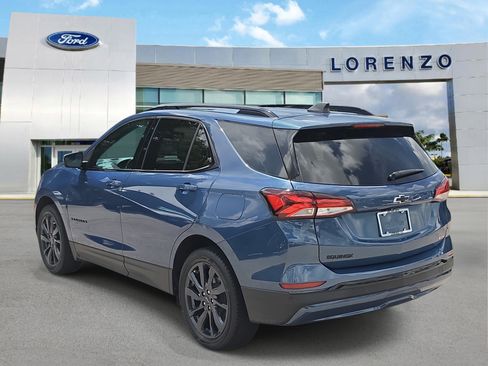 Used 2024 Chevrolet Equinox RS w/ RS Leather Package FWD image 6
