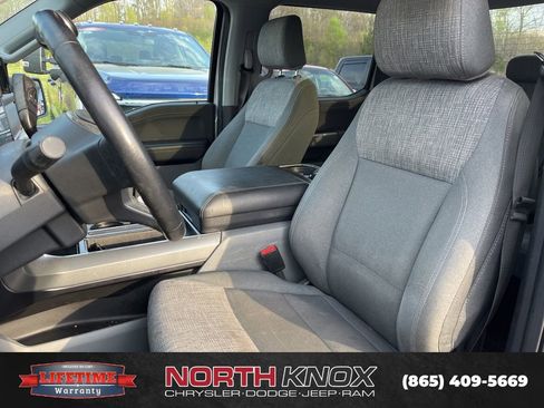 Used 2022 Ford F150 XLT w/ Equipment Group 302A High image 7