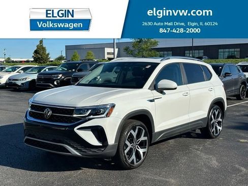 Used 2023 Volkswagen Taos SEL AWD/4WD image 1