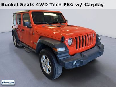 Used 2020 Jeep Wrangler Unlimited Sport S