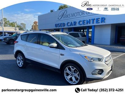 Certified 2019 Ford Escape Titanium