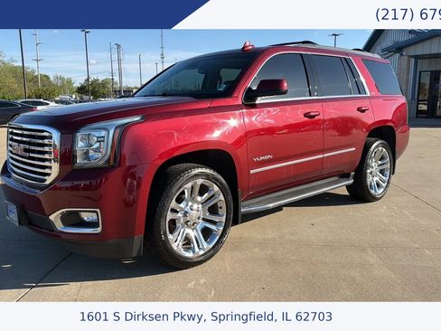 Used 2018 GMC Yukon SLT w/ Premium Edition image 1